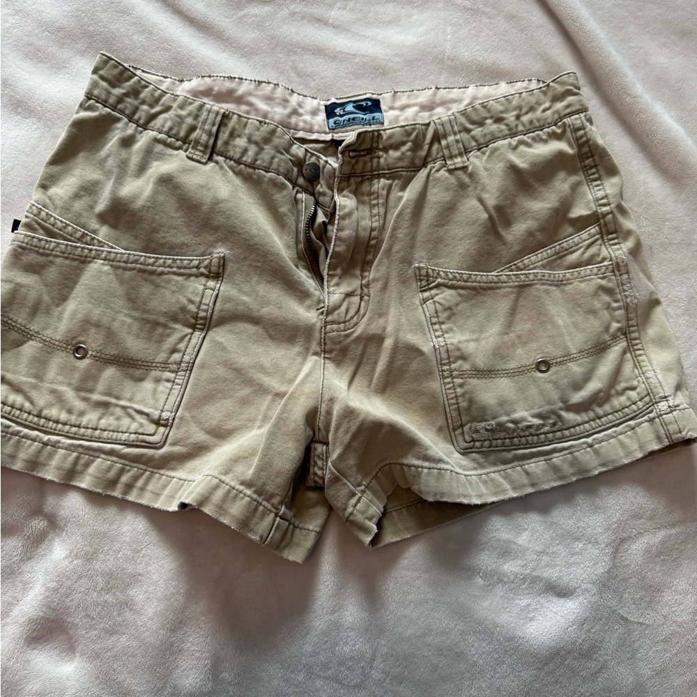 O'Neill Tan Women's Cargo Shorts